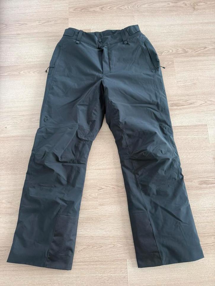 Peak Performance Ski Broek XL, Kleding | Heren, Broeken en Pantalons, Zo goed als nieuw, Maat 56/58 (XL), Zwart, Ophalen of Verzenden