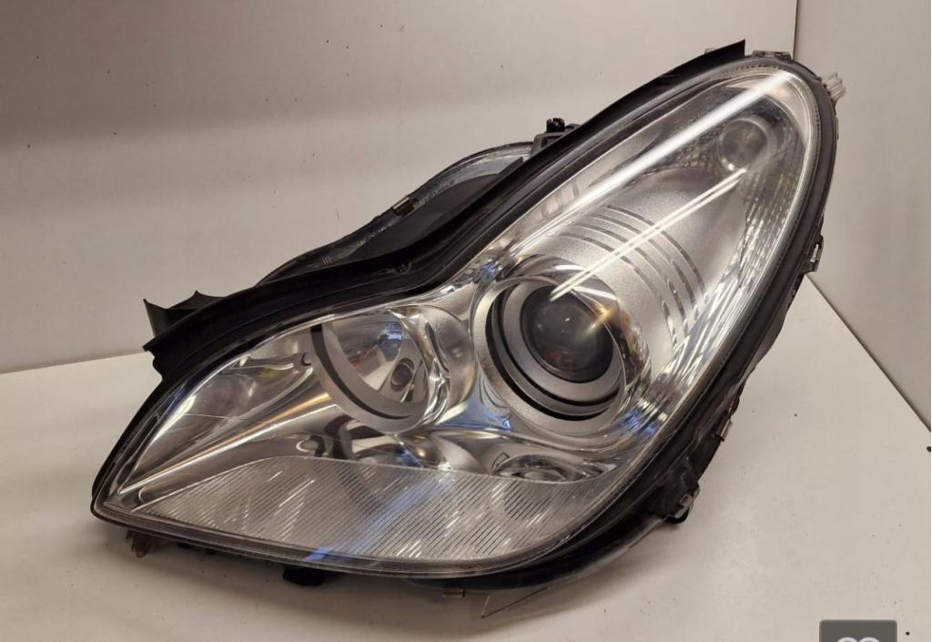Mercedes W219 CLS xenon koplamp links, Niet ingevuld, Gebruikt, Mercedes-Benz, Niet ingevuld