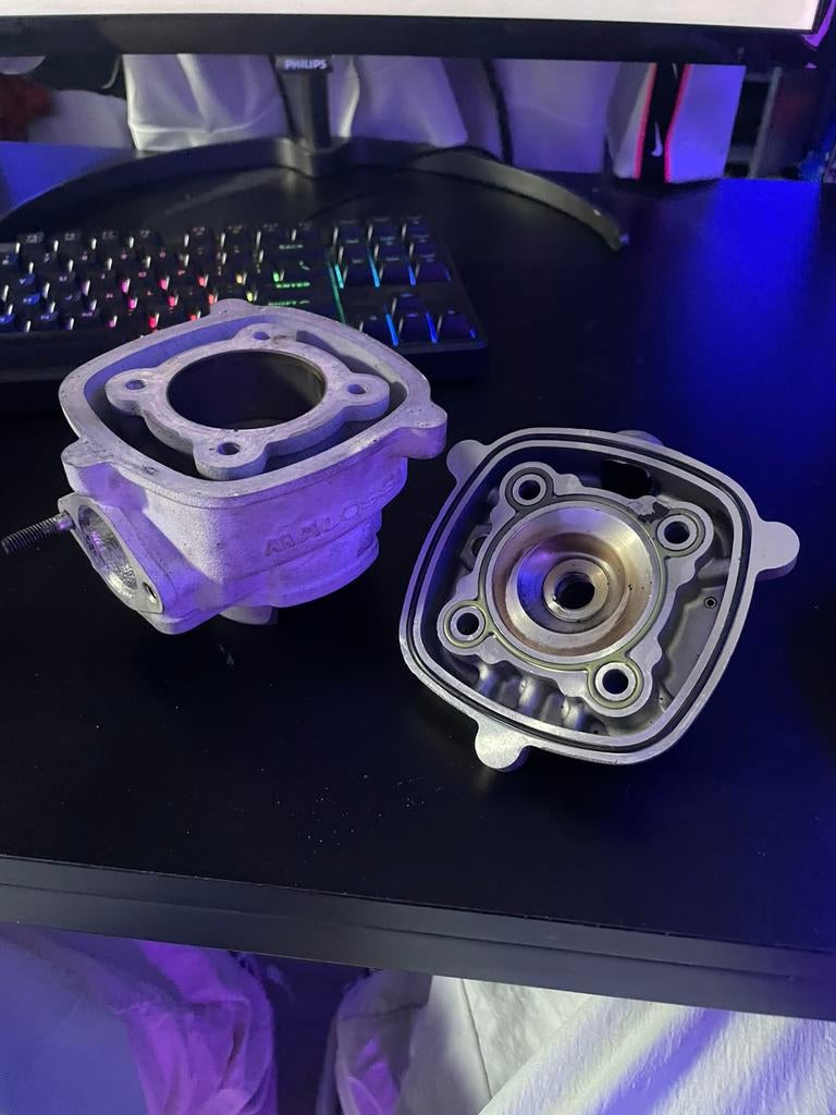 Malossi mhr 70cc lc piaggio nieuw, Motoren, Tuning en Styling, Ophalen of Verzenden