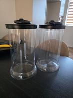 Riviera Maison Cordoba Storage Jars black L, Ophalen of Verzenden, Zo goed als nieuw