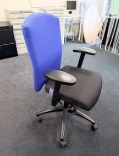 Köhl Bureaustoel, type Selleo met Airseat. NIEUW, Ophalen, Zwart, Nieuw, Bureaustoel