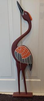 woondecoratie Flamingo, Ophalen, Zo goed als nieuw