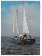 Catamaran De Zonnetij gelopen ansichtkaart ( P2878 ), Ophalen of Verzenden, 1980 tot heden, Gelopen