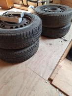 Winterbanden Peugeot 206, Auto-onderdelen, Banden en Velgen, Ophalen, 14 inch, Gebruikt, 175 mm