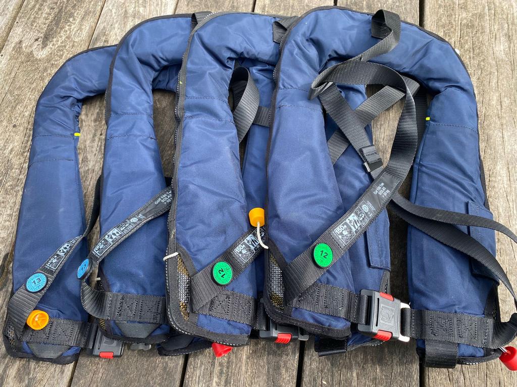 Secumar Golf 150 Twin zwemvest, Watersport en Boten, Watersportkleding, Ophalen of Verzenden, Gebruikt, Dame of Heer, Reddingsvest of Zwemvest