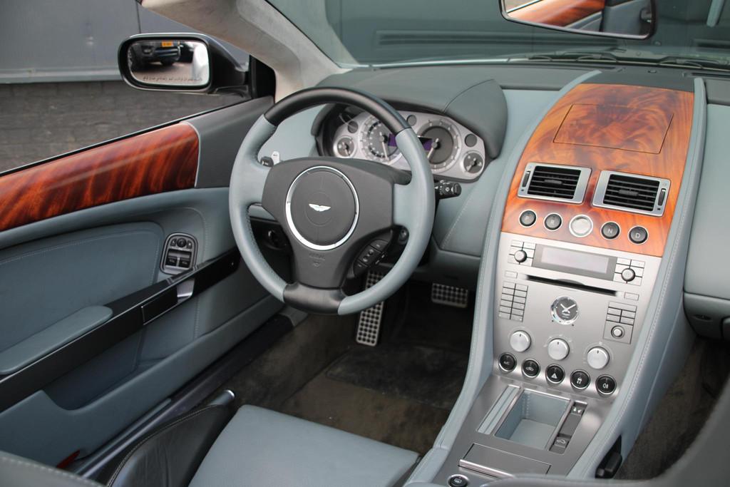 Aston Martin DB9 Volante 5.9 V12 Touchtronic | 450pk | Only, Auto's, Aston Martin, Automaat, Achterwielaandrijving, Gebruikt, 5935 cc
