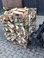 Berken haardhout, 3 tot 6 m³, Ophalen of Verzenden, Berkenhout