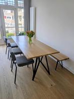 Studio Henk Eettafelbank, Ophalen, Zo goed als nieuw, Zwart, Eén