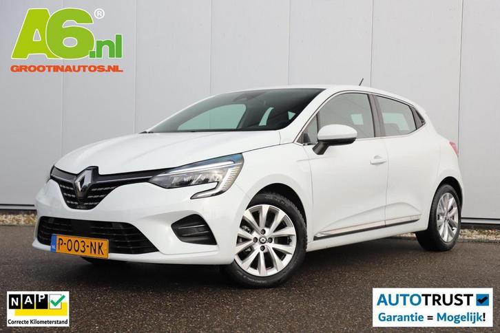 Renault Clio 1.0 TCe Intens Half Leder LED 16 inch LMV Keyle, Auto's, Renault, Bedrijf, Te koop, Clio, ABS, Airbags, Airconditioning