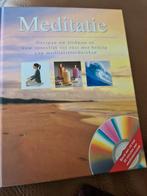 Meditatie, boek met cd, Ophalen of Verzenden, Zo goed als nieuw, Meditatie of Yoga, Instructieboek