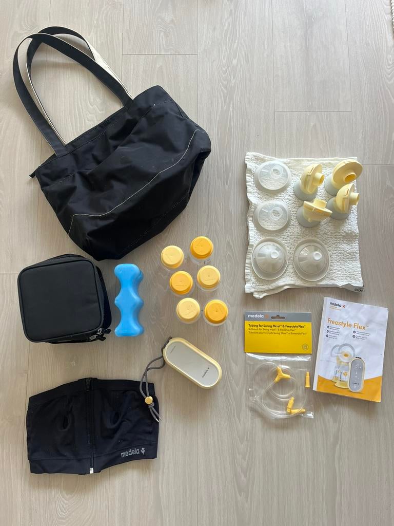 Medela flex kolfset, Kinderen en Baby's, Babyvoeding en Toebehoren, Ophalen of Verzenden, Gebruikt, Borstkolf