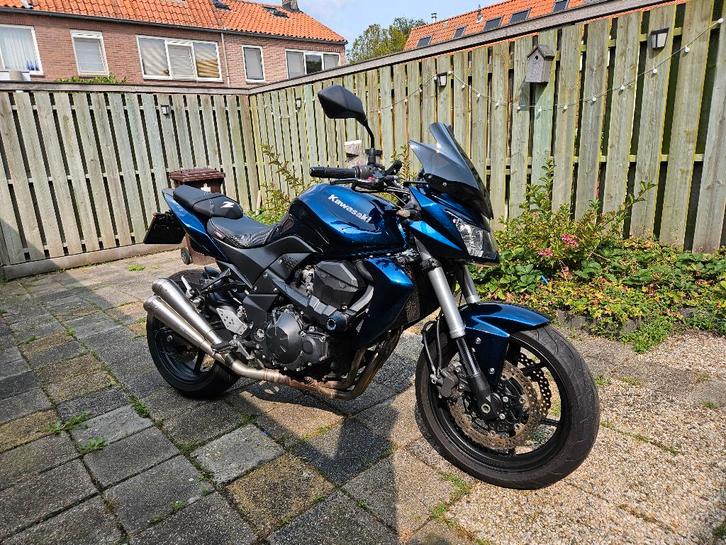 Kawasaki Z750 ABS | 2008 | 37.500 km, Motoren, Motoren | Kawasaki, Particulier, Naked bike, meer dan 35 kW, 4 cilinders, Motorrijbewijs A