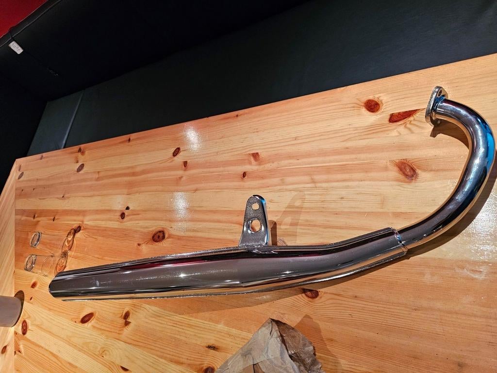 suzuki gt50, Ophalen of Verzenden, Zo goed als nieuw, Uitlaat, Overige merken