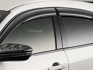 Mugen Window Visor set raamspoiler - Honda Civic FK7 FK8, Ophalen of Verzenden