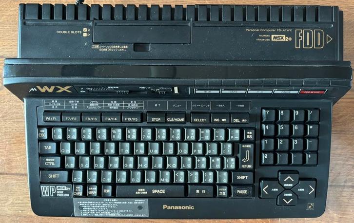 Panasonic FS-A1WX MSX2+ computer - nieuwstaat, Computers en Software, Vintage Computers, Ophalen of Verzenden