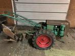 Holder e12. Tuinfrees ploeg eenasser tuintrekker, Ophalen, Gebruikt