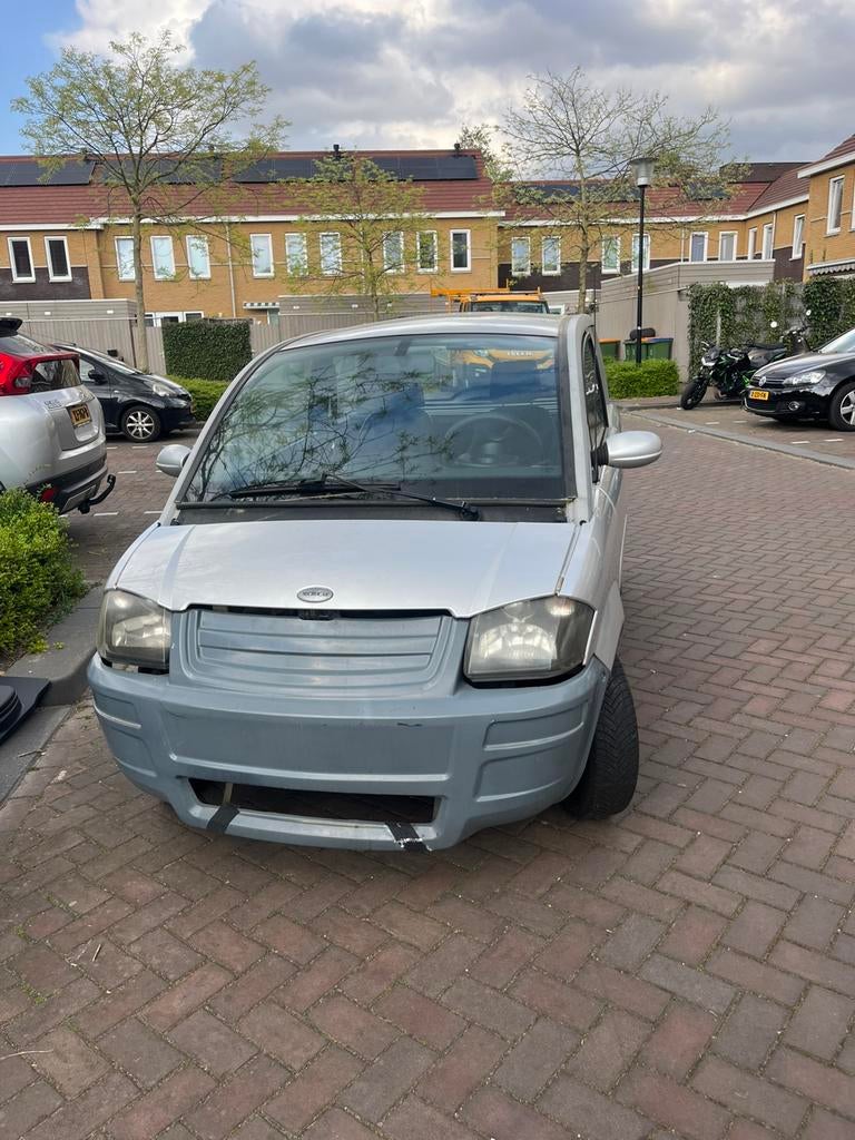 Brommobiel microcar mc2, Diversen, Brommobielen en Scootmobielen, Zo goed als nieuw, 46 km of meer, 16 km/u of meer, Ophalen