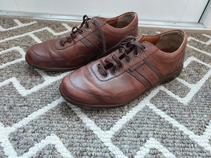 2 paar Mephisto herenschoenen maat 43, Kleding | Heren, Schoenen, Gedragen, Bruin, Ophalen of Verzenden