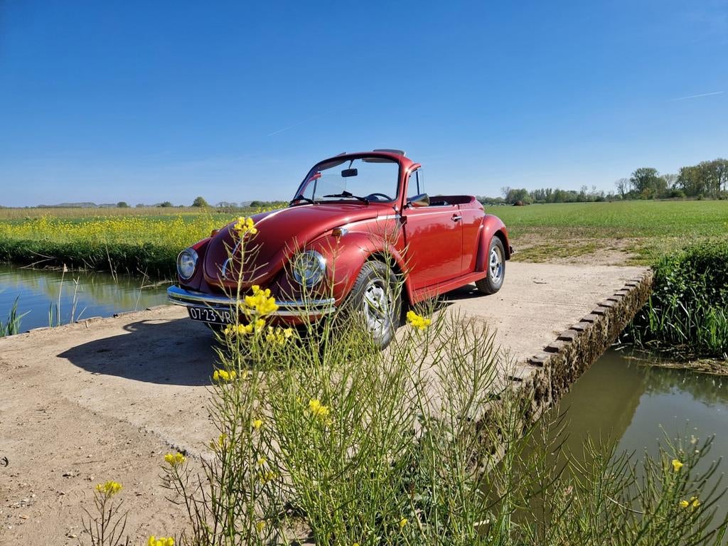 Volkswagen kever 1972 1600cc  (speedster), Auto's, Oldtimers, Achterwielaandrijving, Cabriolet, 1600 cc, Handgeschakeld