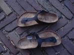 BIRKENSTOCK GIZEH ZWART NIEUW 40 GRATIS VERZENDING PER POST, Slippers, Verzenden, Zwart, Nieuw