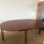 Frits Schuitema Art Deco Jugendstil tafel rond uitschuifbaar, Ophalen of Verzenden