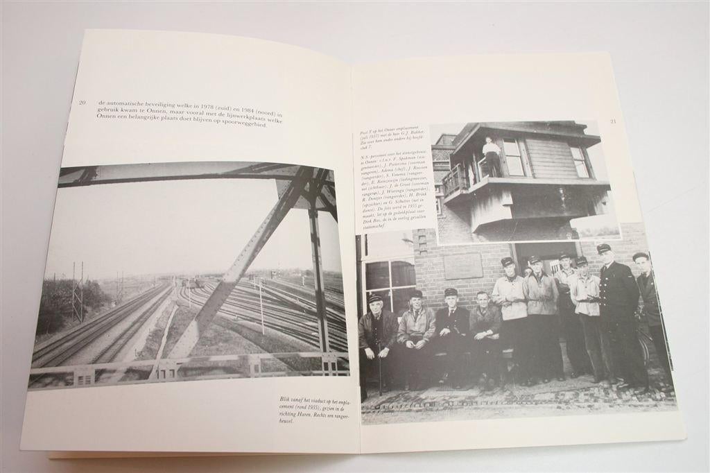 Spoorweghistorie Haren — Harener Historische Reeks 2, Ophalen of Verzenden, Gelezen