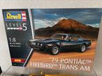 Revell 79 Pontiac Firebird Trans Am 1:8 nieuw, Hobby en Vrije tijd, Modelauto's | 1:5 tot 1:12, Ophalen of Verzenden, Nieuw, 1:5 t/m 1:8