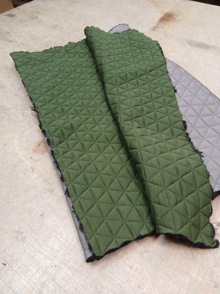 Coupon meubelstof van Kvadrat Fabrik, Hobby en Vrije tijd, Stoffen en Lappen, Wol, 120 cm of meer, Nieuw, Ophalen of Verzenden