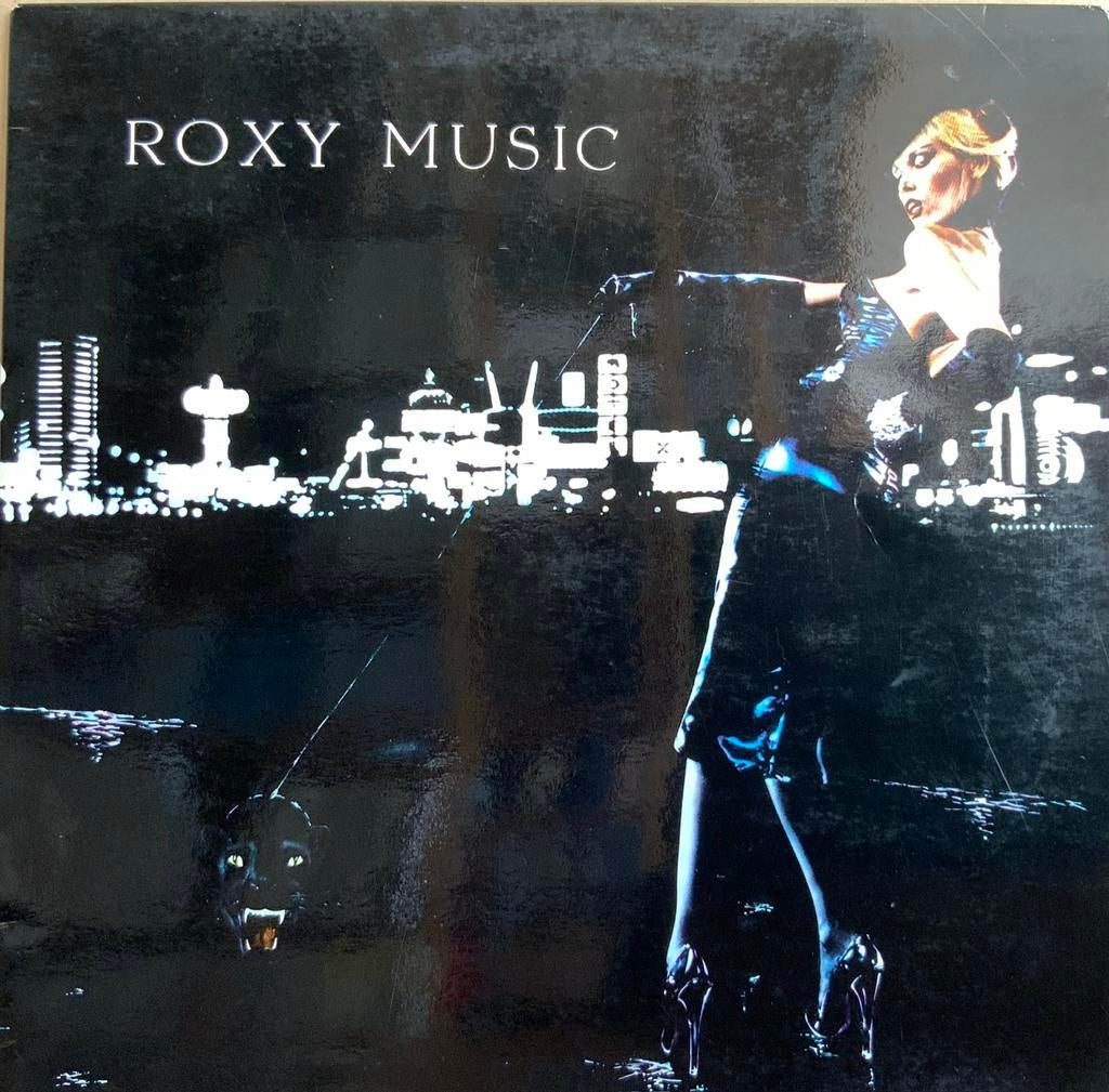 Vinyl Roxy Music (2 albums), Verzenden, Zo goed als nieuw