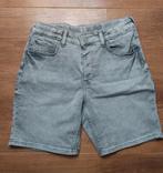 H&M jeans short maat 158 z.g.a.n., Broek, H&M, Ophalen of Verzenden, Zo goed als nieuw