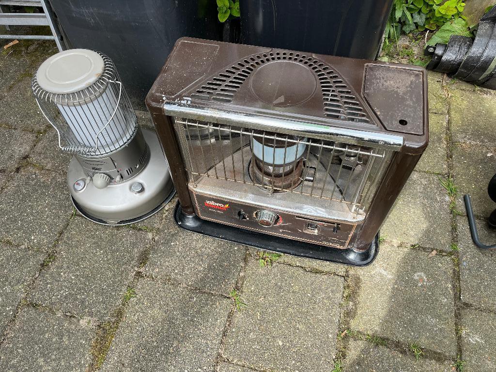 Zibro Moonlighter & Zibro RCA 86a, Ophalen, Gebruikt, Overige brandstoffen, Petroleumkachel