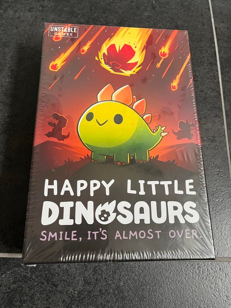 Happy Little Dinosaurs - Nieuw in plastic (Engels), Drie of vier spelers, Ophalen of Verzenden, Nieuw