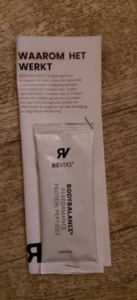 Revixs sample, Verzenden