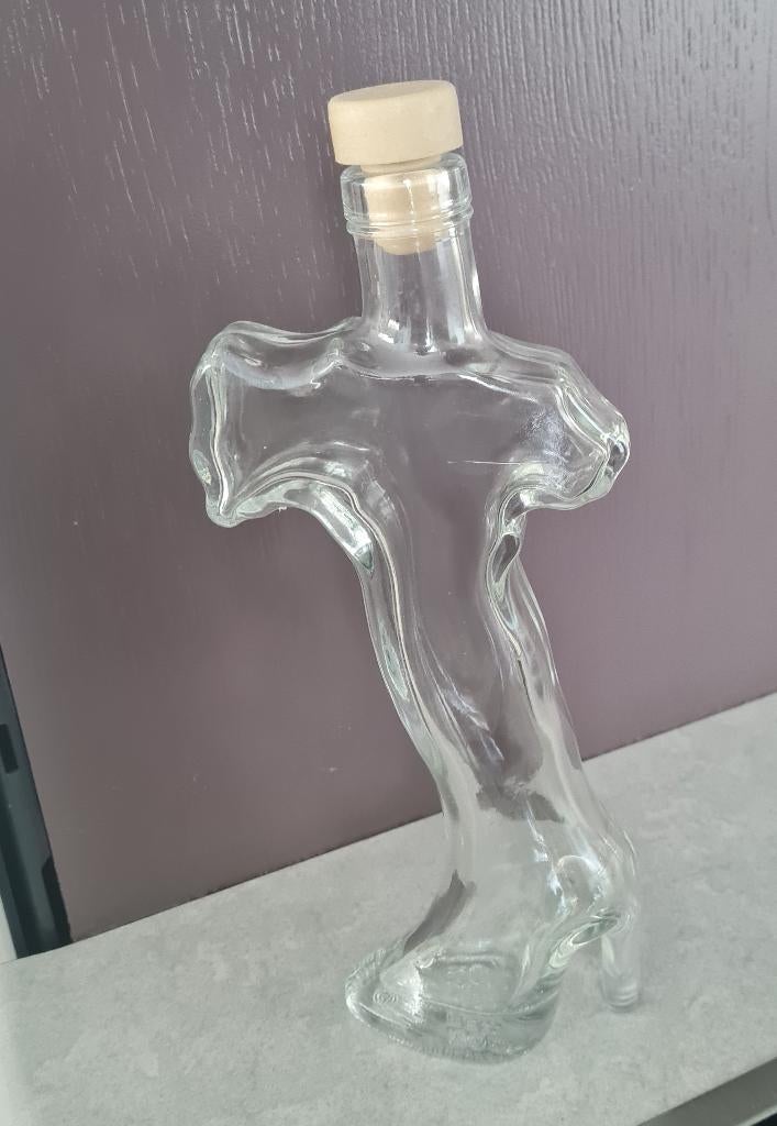 Fles in de vorm van een laars / Italië, Antiek en Kunst, Ophalen of Verzenden
