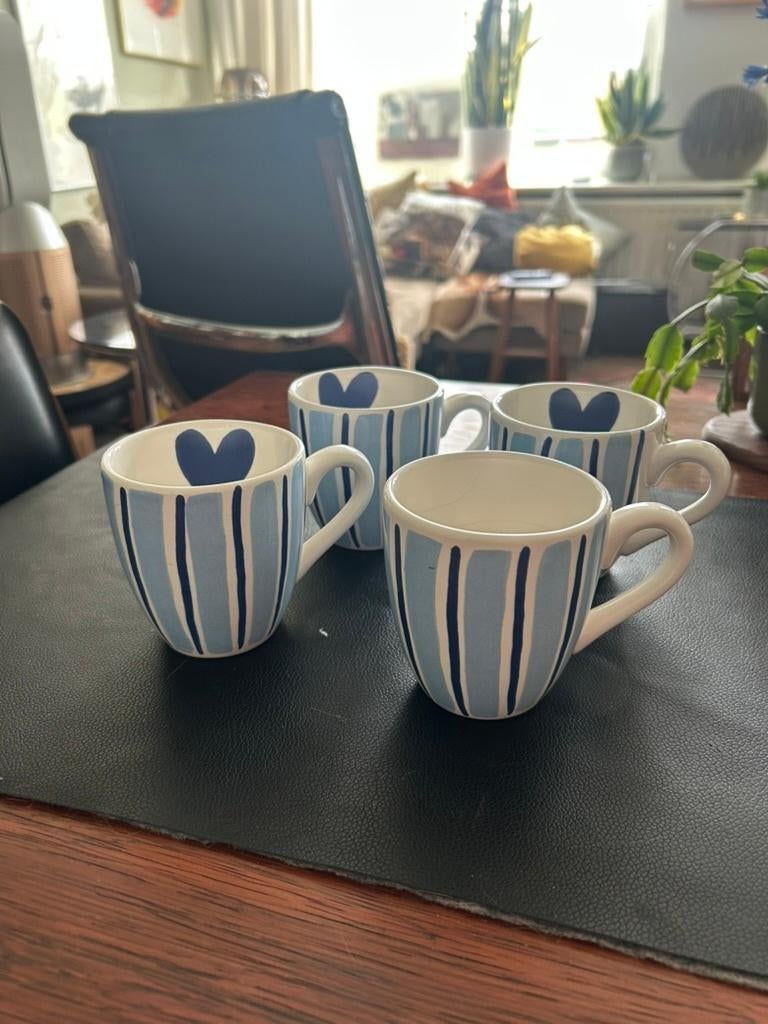 Delfts blond, Blond Amsterdam, Ophalen of Verzenden, Zo goed als nieuw, Kop(pen) en/of Schotel(s)