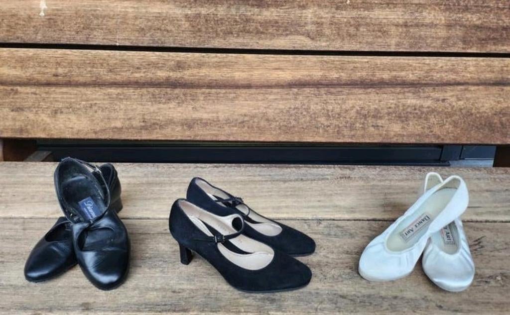 Mooie Danssportschoenen mt 34 Diamant Dance Art Jacobelli, Ophalen of Verzenden, Gebruikt, Schoenen