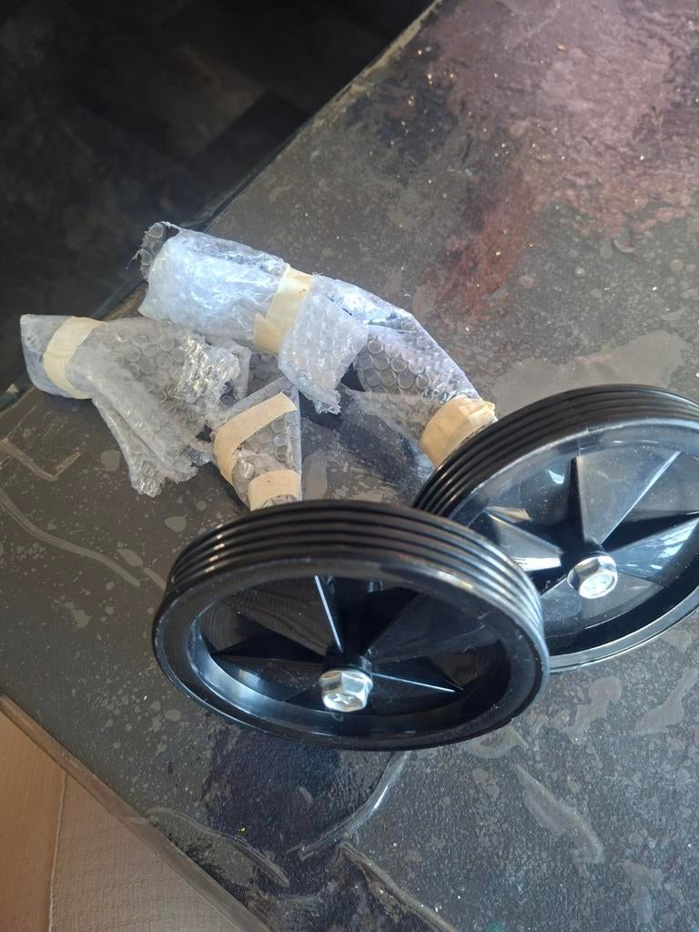 Zij wieltjes, Auto diversen, Ophalen of Verzenden, Nieuw