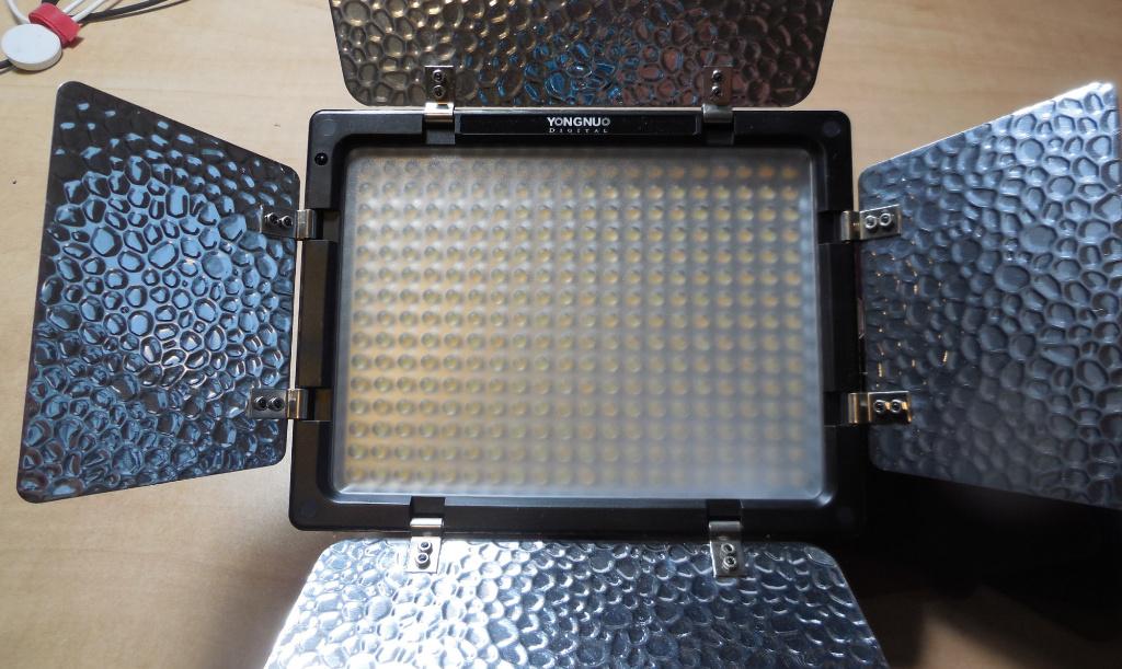 videolamp, Ophalen of Verzenden, Gebruikt, Lamp of Flitsset