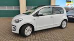 Volkswagen Up! 1.0 White up, cruise panodak, lederen bekledi, Voorwielaandrijving, Euro 5, Gebruikt, Up!