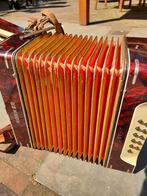 Hohner Accordeon met Opbergkoffer - Goede Staat, Gebruikt, Overige formaten, Met koffer, Hohner