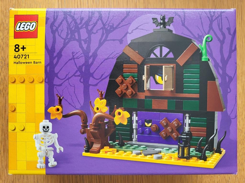 Lego set 40721 Halloweenschuur Nieuw, Kinderen en Baby's, Speelgoed | Duplo en Lego, Lego, Nieuw, Ophalen of Verzenden, Complete set