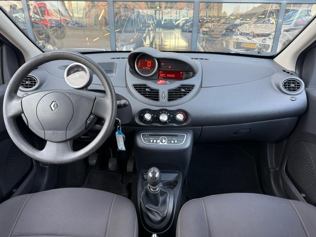 Renault Twingo 1.2-16V Dynamique Airco/El.ramen/Cruise/Nap/A, 839 kg, Gebruikt, 4 cilinders, 4 stoelen