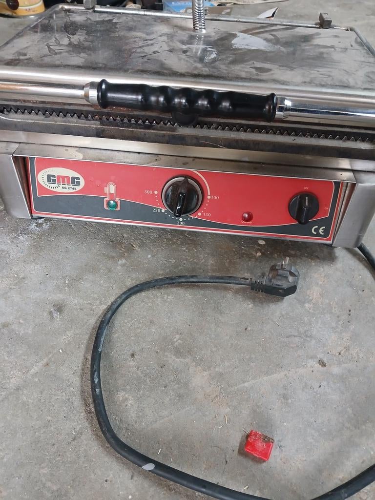 Horeca contactgrill, Witgoed en Apparatuur, Ophalen