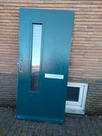 Mooie gebruikte voordeur, Ophalen, Gebruikt, Buitendeur, 200 tot 215 cm