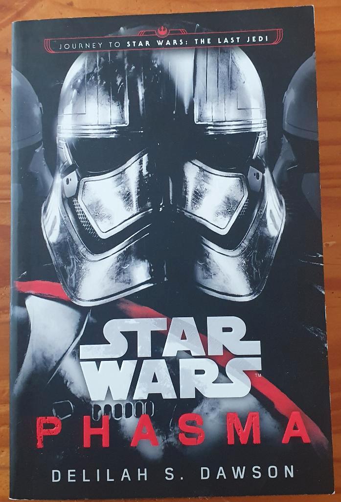 Star Wars Phasma - Delilah S. Dawson, Boeken, Fantasy, Zo goed als nieuw, Ophalen of Verzenden