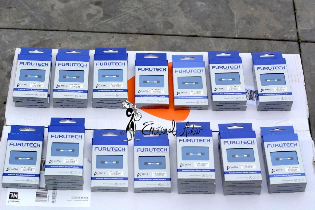 Furutech zekeringen 3 stuks, Audio, Tv en Foto, Ophalen of Verzenden, Nieuw, 2 tot 5 meter, Overige kabels