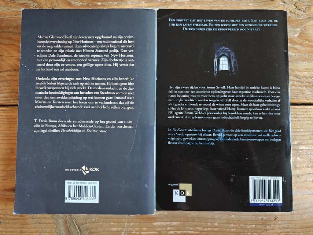 2 Boeken van Davis Bunn., Boeken, Ophalen of Verzenden, Zo goed als nieuw