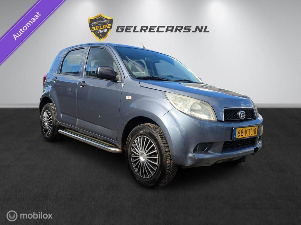 Daihatsu Terios 1.5-16v 2WD, Auto's, Daihatsu, 1350 kg, Gebruikt, 400 kg, Terios