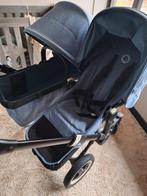 Bugaboo Donkey Duo kinderwagen, Kinderen en Baby's, Kinderwagens en Combinaties, Kinderwagen, Gebruikt, Ophalen of Verzenden, Duowagen