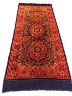 Vintage Oosters wollen Perzisch loper tafelkleed, Overige kleuren, Gebruikt, 200 cm of meer, Rechthoekig